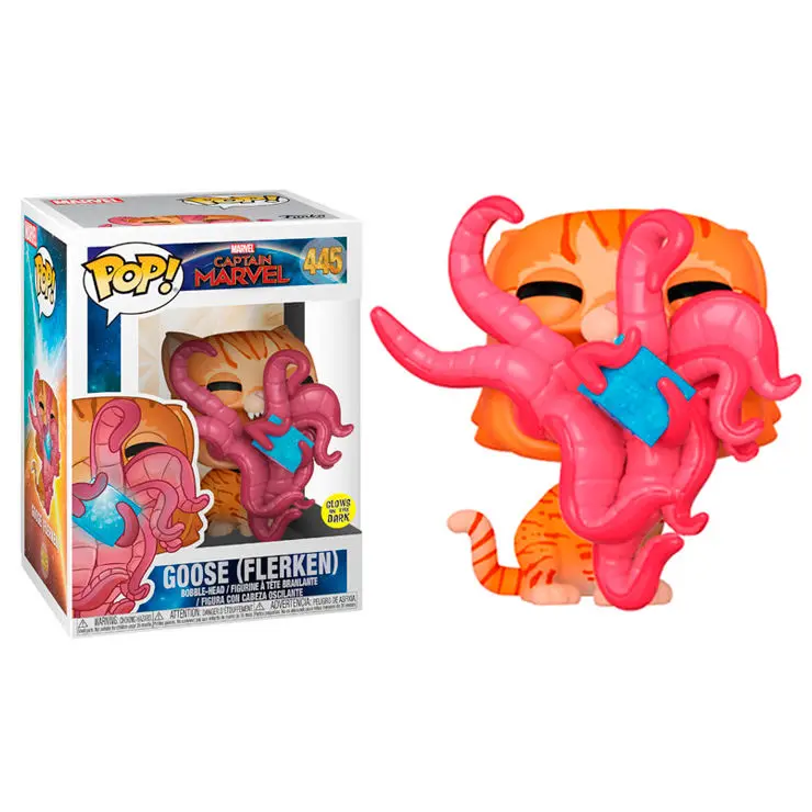 Funko POP figura Marvel Captain Marvel Goose Flerken termékfotó