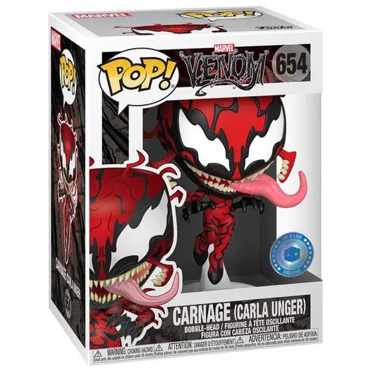 Funko POP figura Marvel Comics Carla Unger Carnage termékfotó