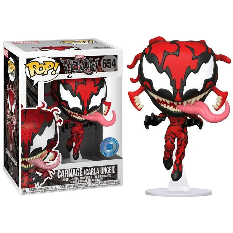 Funko POP figura Marvel Comics Carla Unger Carnage termékfotó