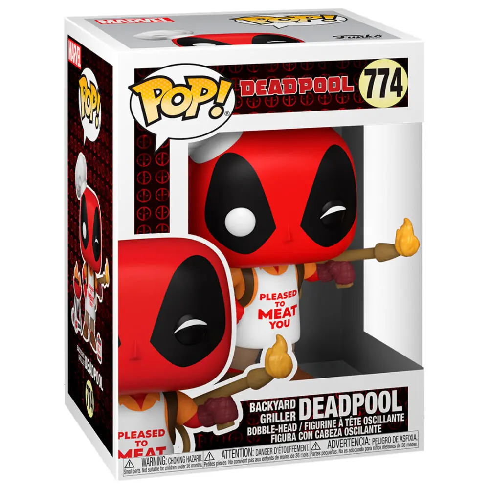 Funko POP figura Marvel Deadpool 30th Backyard Griller Deadpool termékfotó
