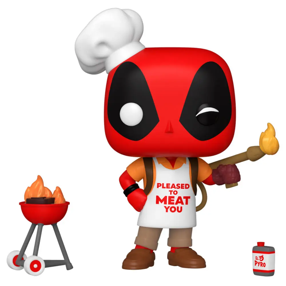 Funko POP figura Marvel Deadpool 30th Backyard Griller Deadpool termékfotó