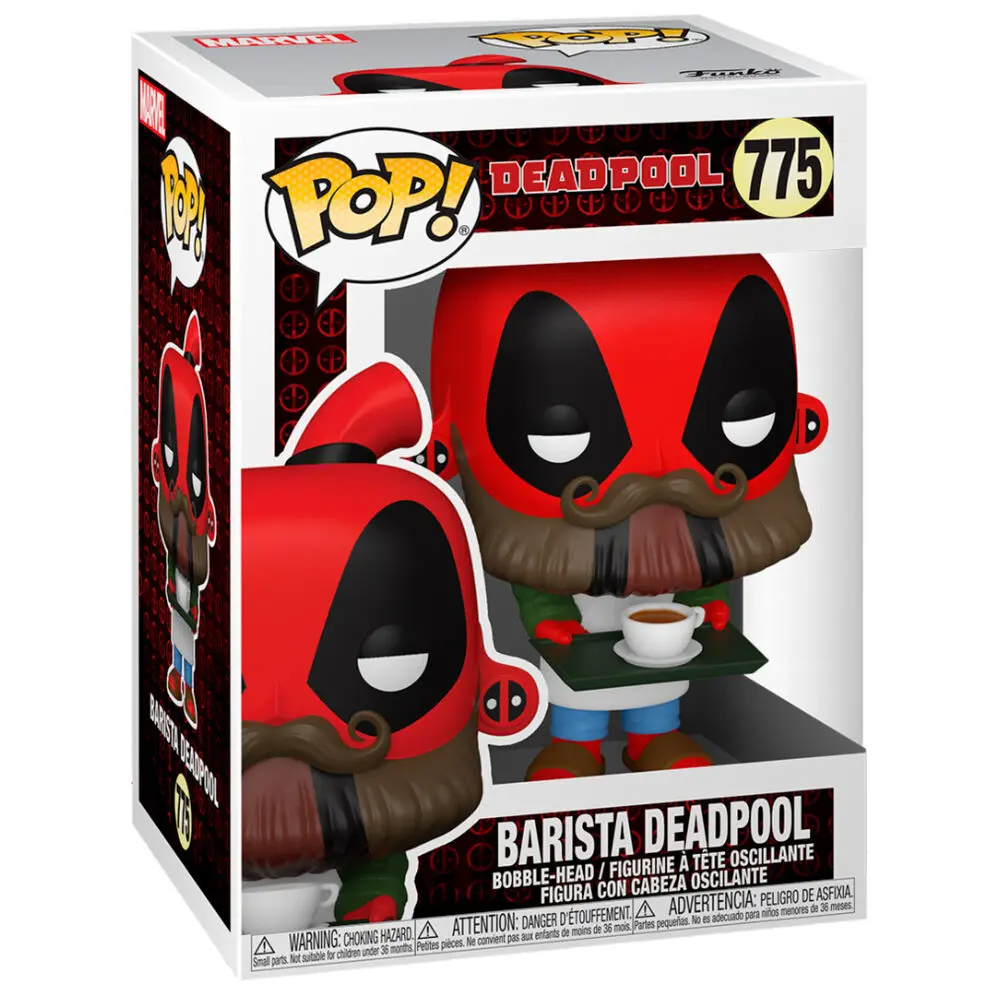 Funko POP figura Marvel Deadpool 30th Coffee Barista termékfotó