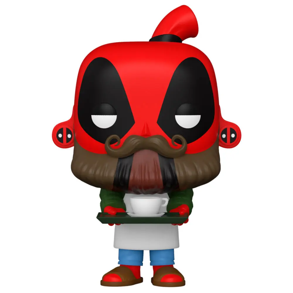 Funko POP figura Marvel Deadpool 30th Coffee Barista termékfotó