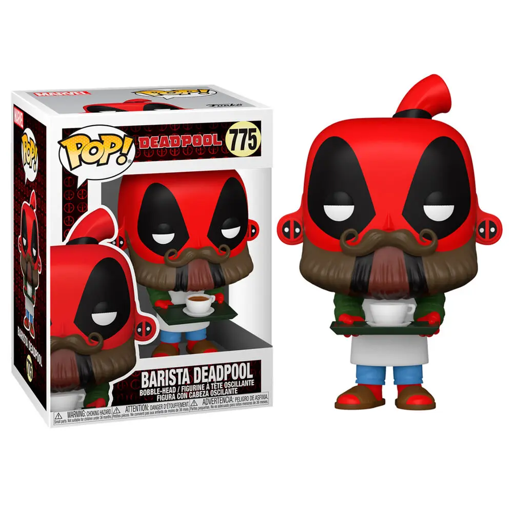 Funko POP figura Marvel Deadpool 30th Coffee Barista termékfotó