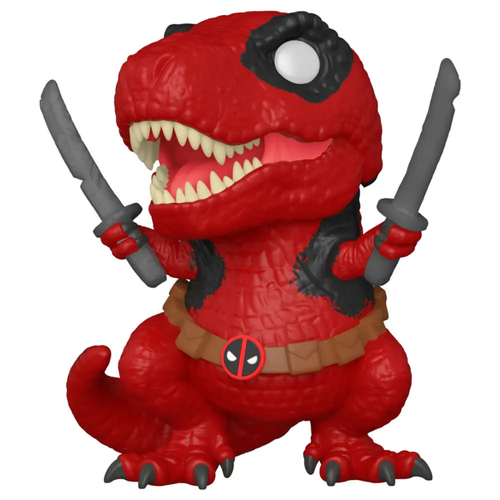 Funko POP figura Marvel Deadpool 30th Dinopool termékfotó