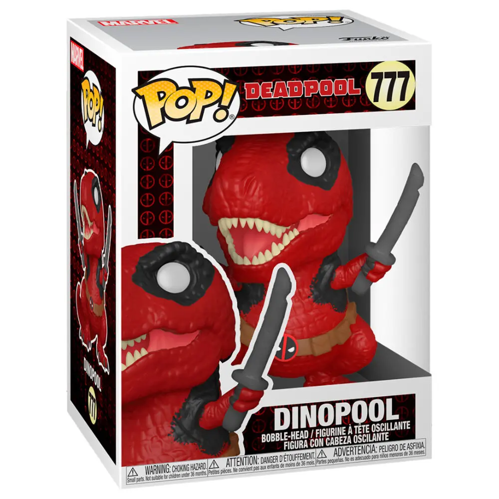 Funko POP figura Marvel Deadpool 30th Dinopool termékfotó