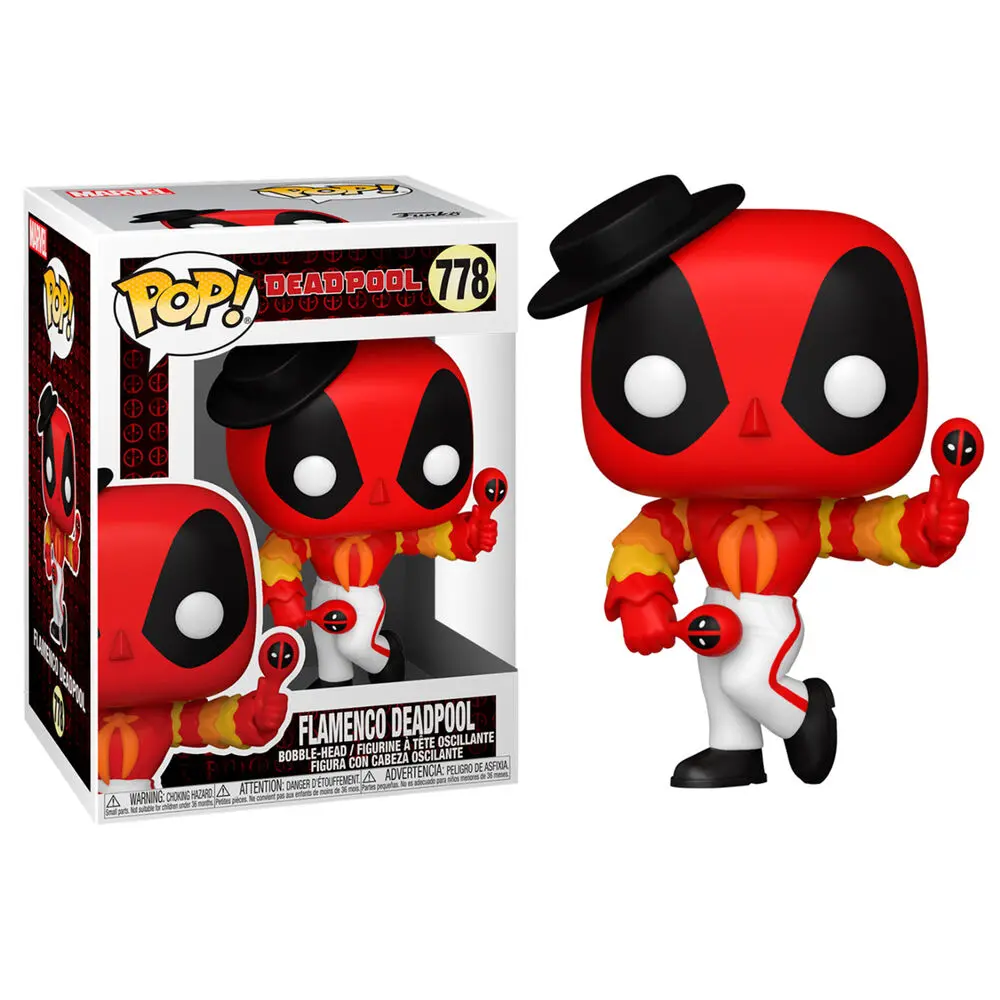 Funko POP figura Marvel Deadpool 30th Flamenco Deadpool termékfotó