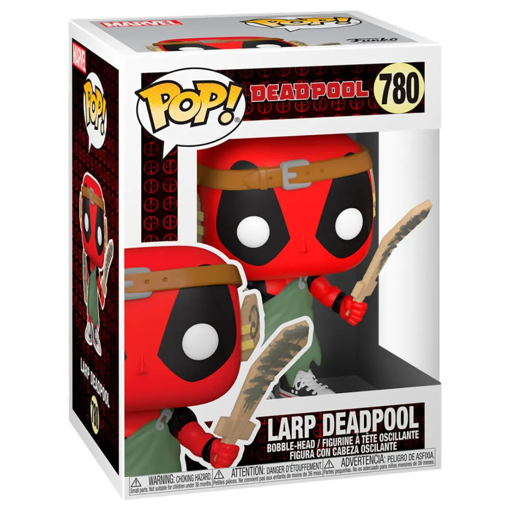 Funko POP figura Marvel Deadpool 30th L.A.R.P. Deadpool termékfotó