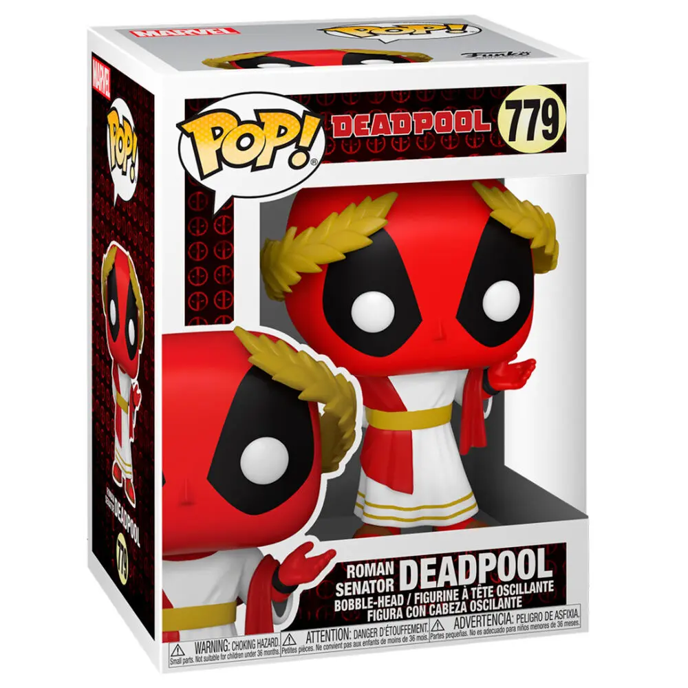 Funko POP figura Marvel Deadpool 30th Roman Senator Deadpool termékfotó
