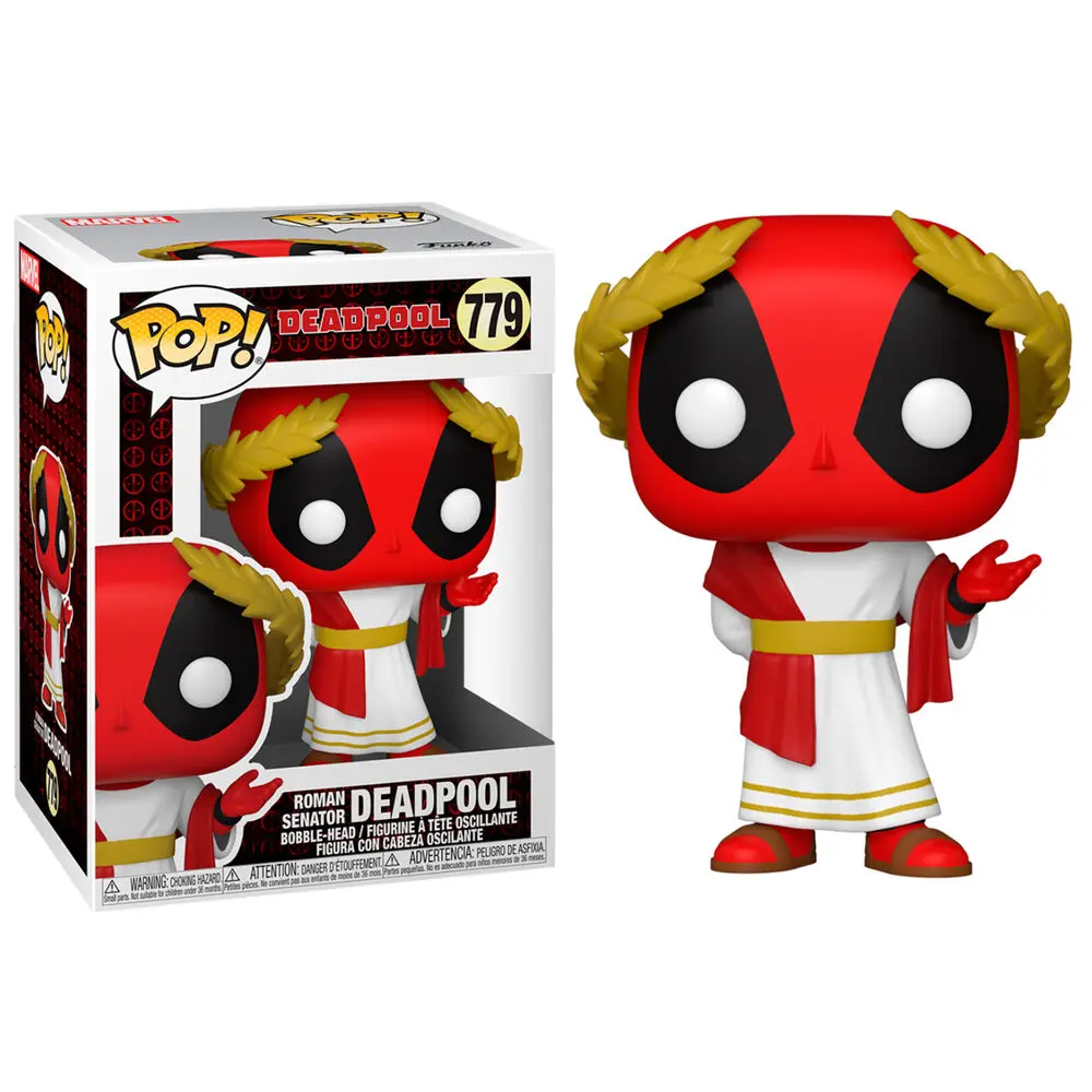Funko POP figura Marvel Deadpool 30th Roman Senator Deadpool termékfotó