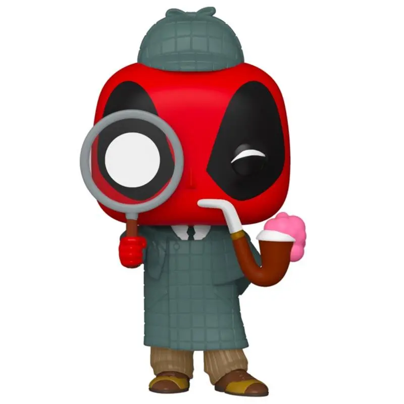Funko POP figura Marvel Deadpool 30th Sherlock Deadpool Exkluzív termékfotó