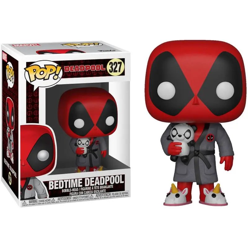 POP figure Marvel Deadpool Parody Deadpool in Robe termékfotó