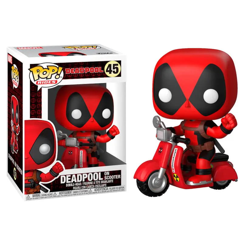 Funko POP figura Marvel Deadpool robogón termékfotó