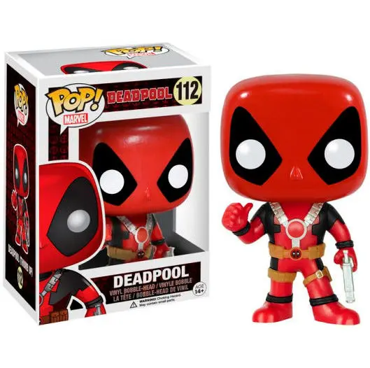 Funko POP figura Marvel Deadpool Thumb Up termékfotó
