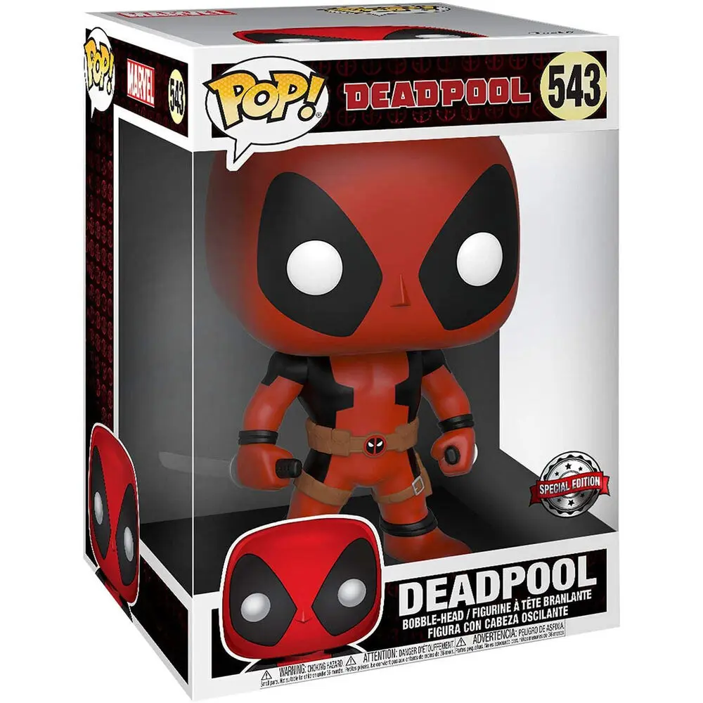 Funko POP figura Marvel Deadpool With Swords 25cm Exkluzív termékfotó