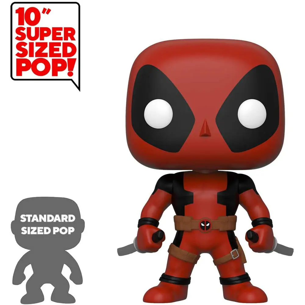 Funko POP figura Marvel Deadpool With Swords 25cm Exkluzív termékfotó