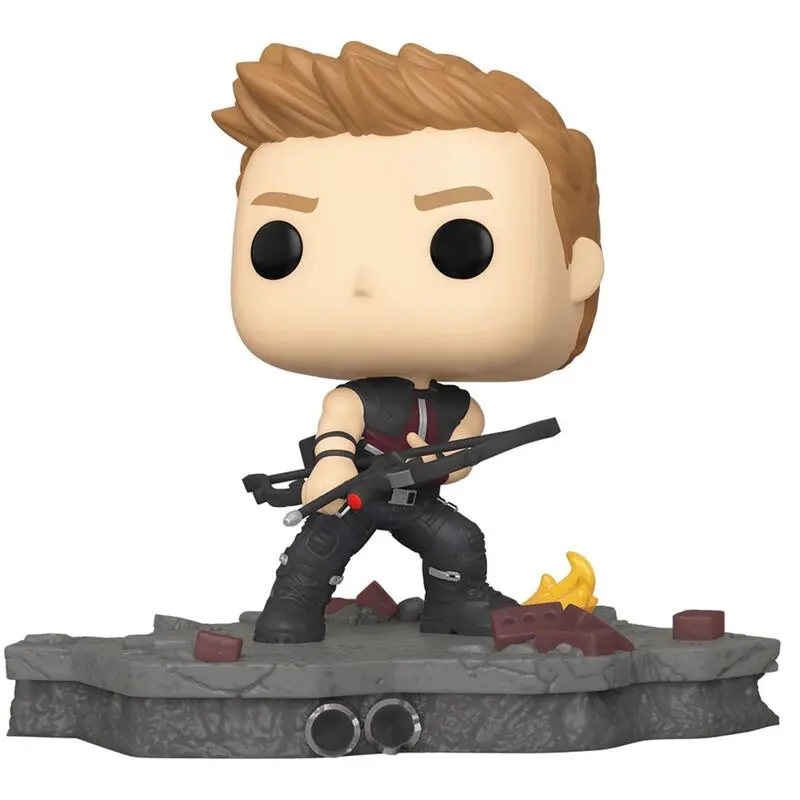 Funko POP figura Marvel Deluxe Bosszúállók Hawkeye Assemble Exkluzív termékfotó