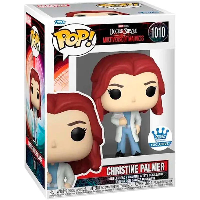 POp figure Marvel Doctor Strange Multiverse of Madness Christine Palmer Exclusive termékfotó