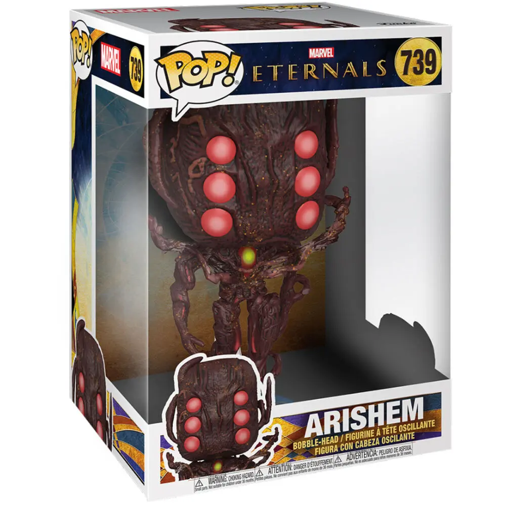 Funko POP figura  Marvel Eternals 10 Arishem 25cm termékfotó