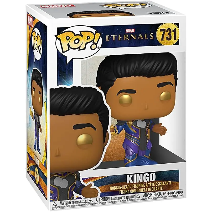 Funko POP figura Marvel Eternals Kingo termékfotó