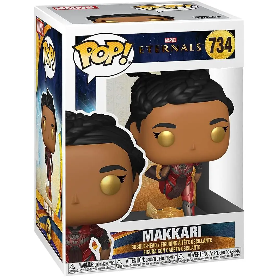 Funko POP figura Marvel Eternals Makkari termékfotó