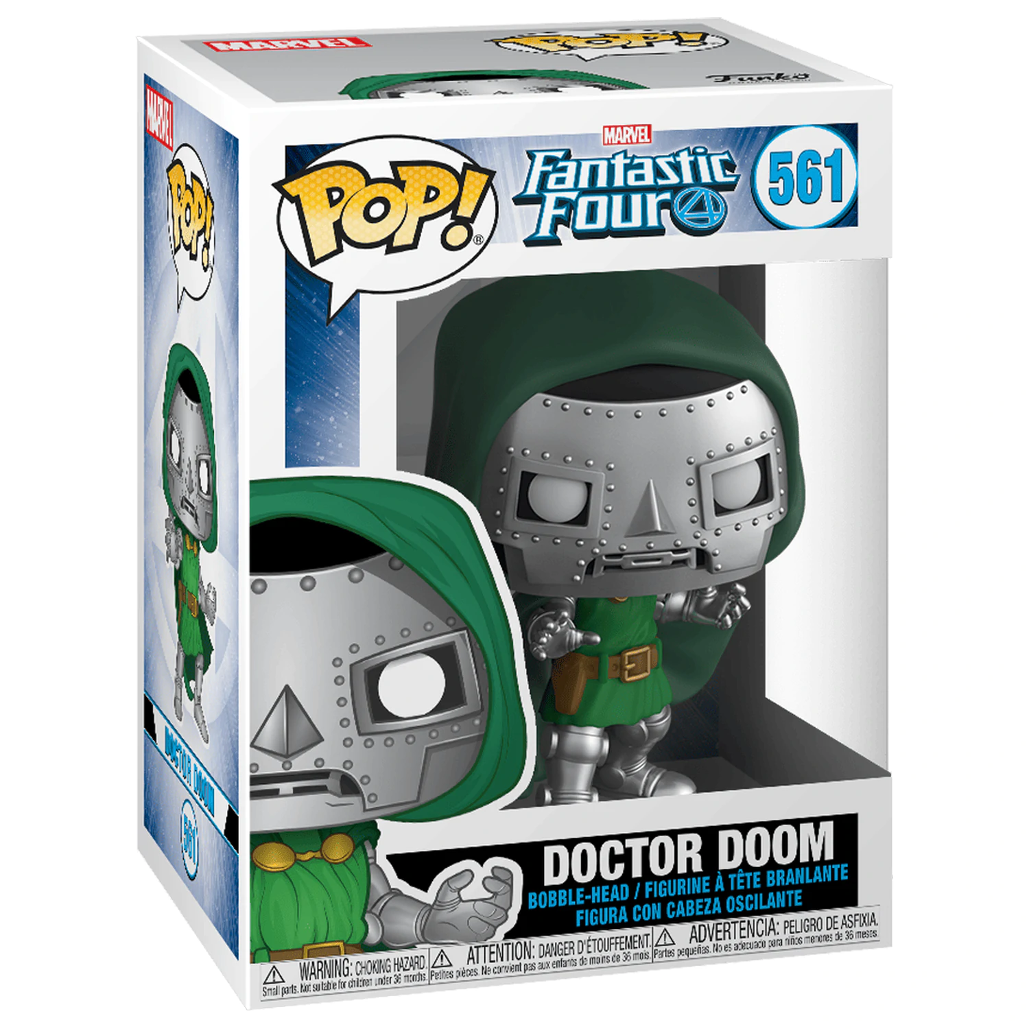 Funko POP figura Marvel Fantastic Four Doom Doctor termékfotó