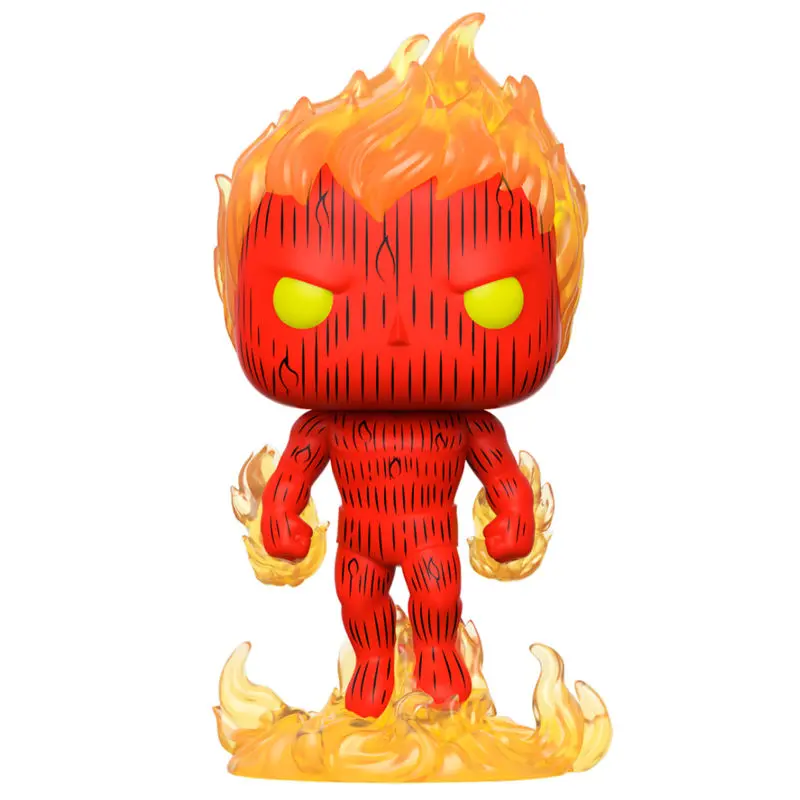 Funko POP figura Marvel Fantastic Four Emberi Fáklya termékfotó