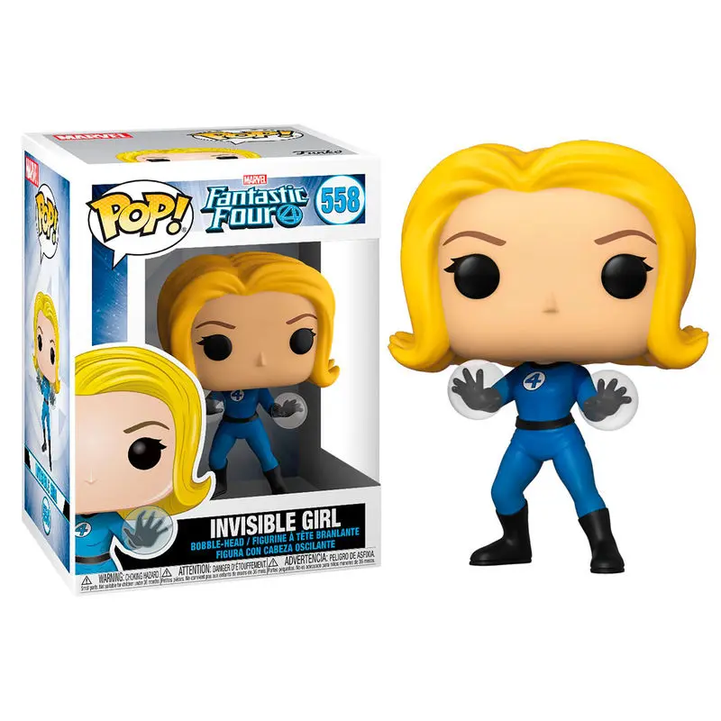 Funko POP figura Marvel Fantastic Four Láthatatlan Lány termékfotó