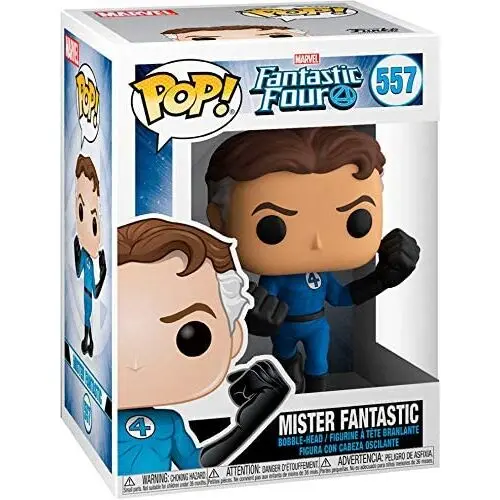 Funko POP figura Marvel Fantastic Four Miszter Fantasztikus termékfotó