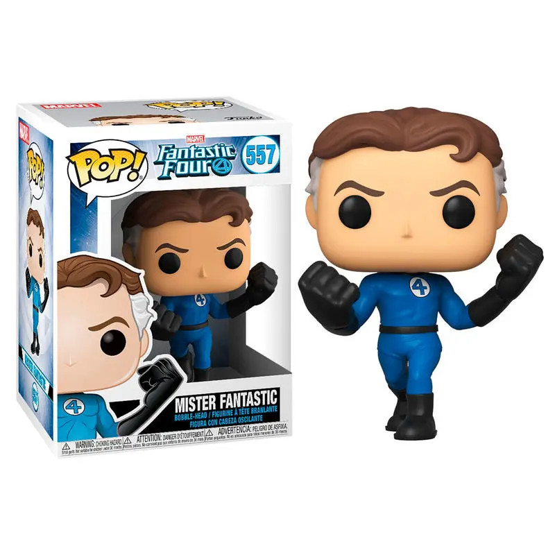 Funko POP figura Marvel Fantastic Four Miszter Fantasztikus termékfotó