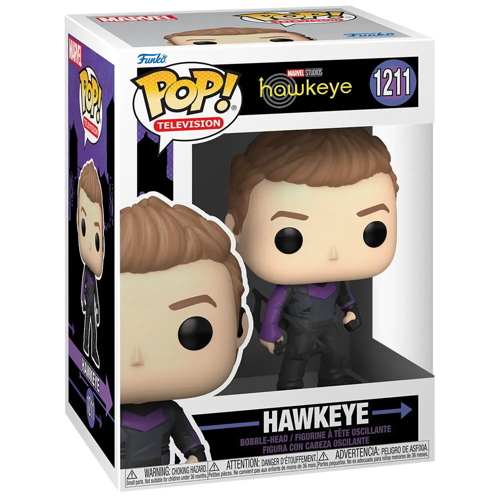 Marvel Hawkeye POP! TV Vinyl Figure Hawkeye 9 cm termékfotó