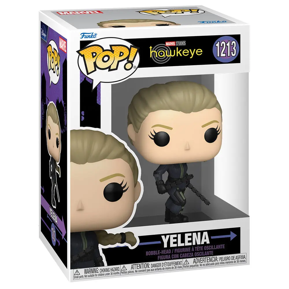 Funko POP figura Marvel Hawkeye Yelena termékfotó