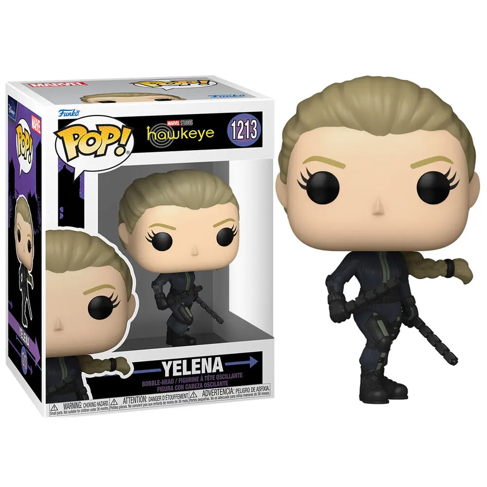 Funko POP figura Marvel Hawkeye Yelena termékfotó