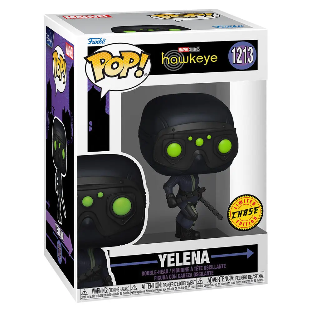 Funko POP figura Marvel Hawkeye Yelena Chase termékfotó