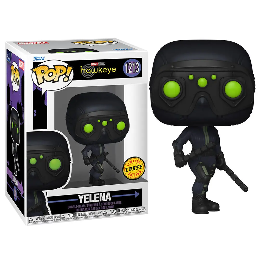 Funko POP figura Marvel Hawkeye Yelena Chase termékfotó