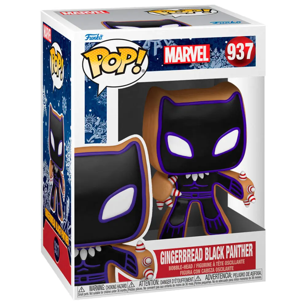 Funko POP figura Marvel Holiday Black Panther termékfotó