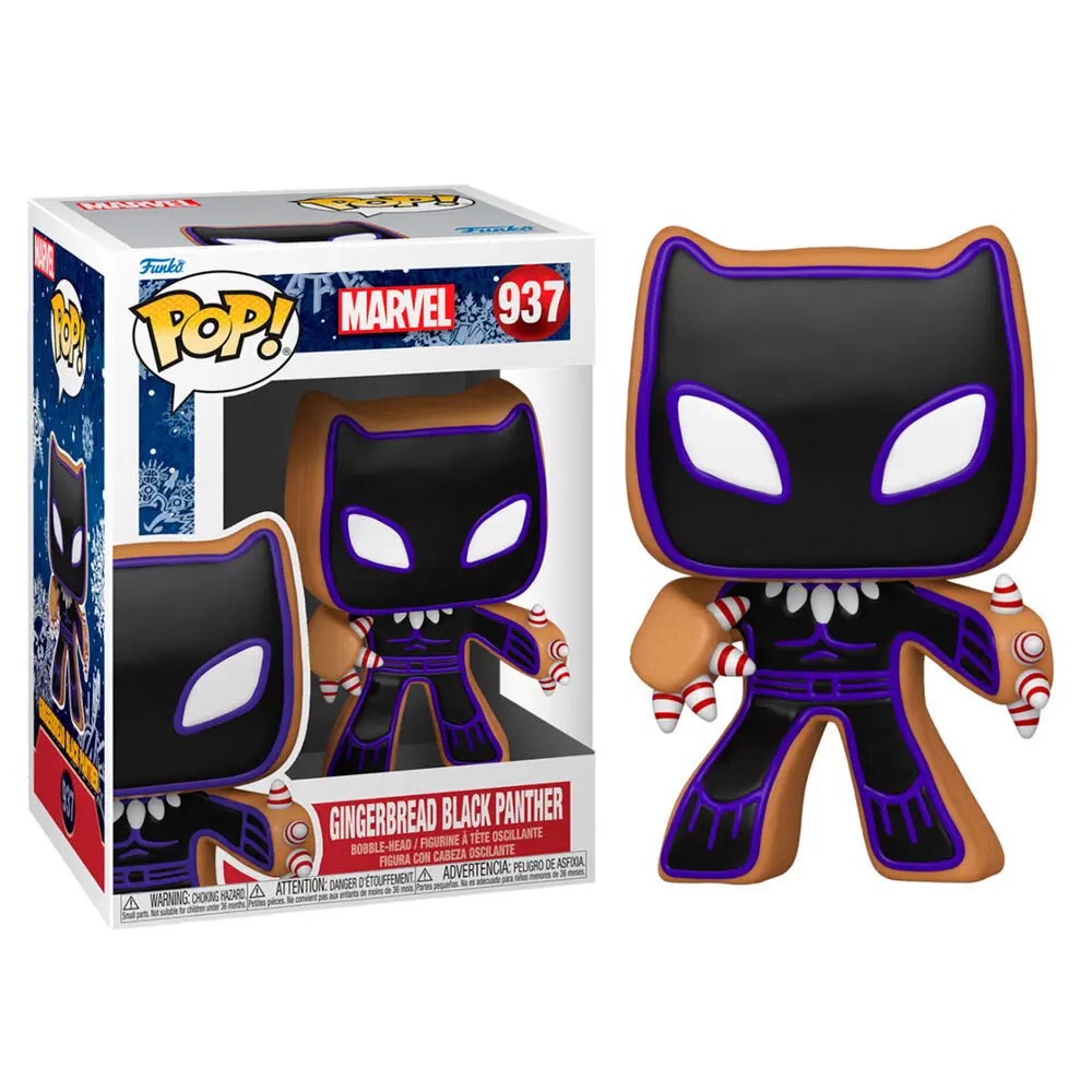 Funko POP figura Marvel Holiday Black Panther termékfotó