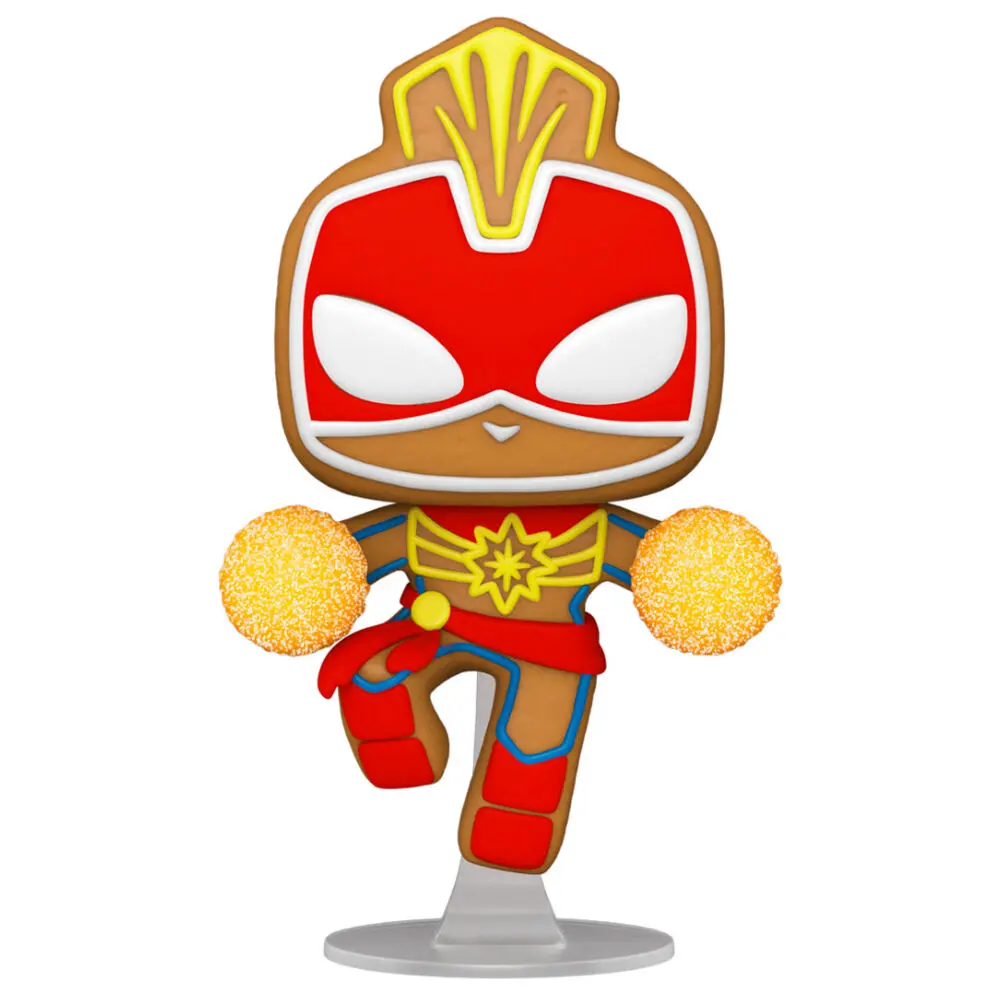 Funko POP figura Marvel Holiday Captain Marvel termékfotó