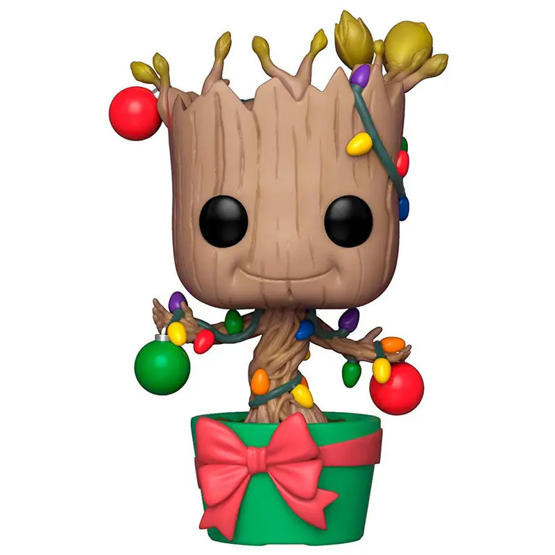 Funko POP figura Marvel Holiday Groot termékfotó