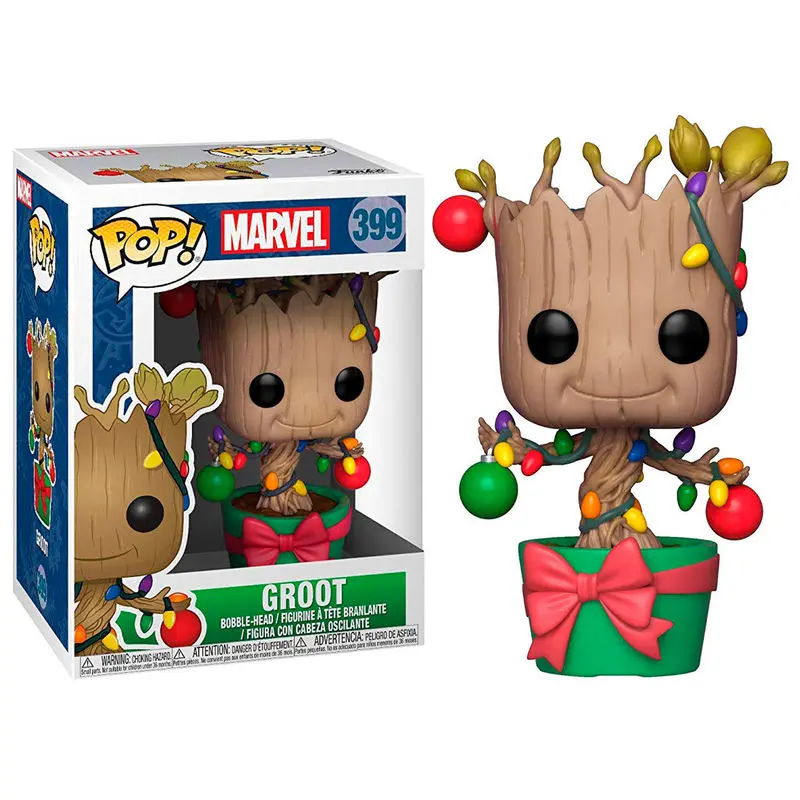 Funko POP figura Marvel Holiday Groot termékfotó