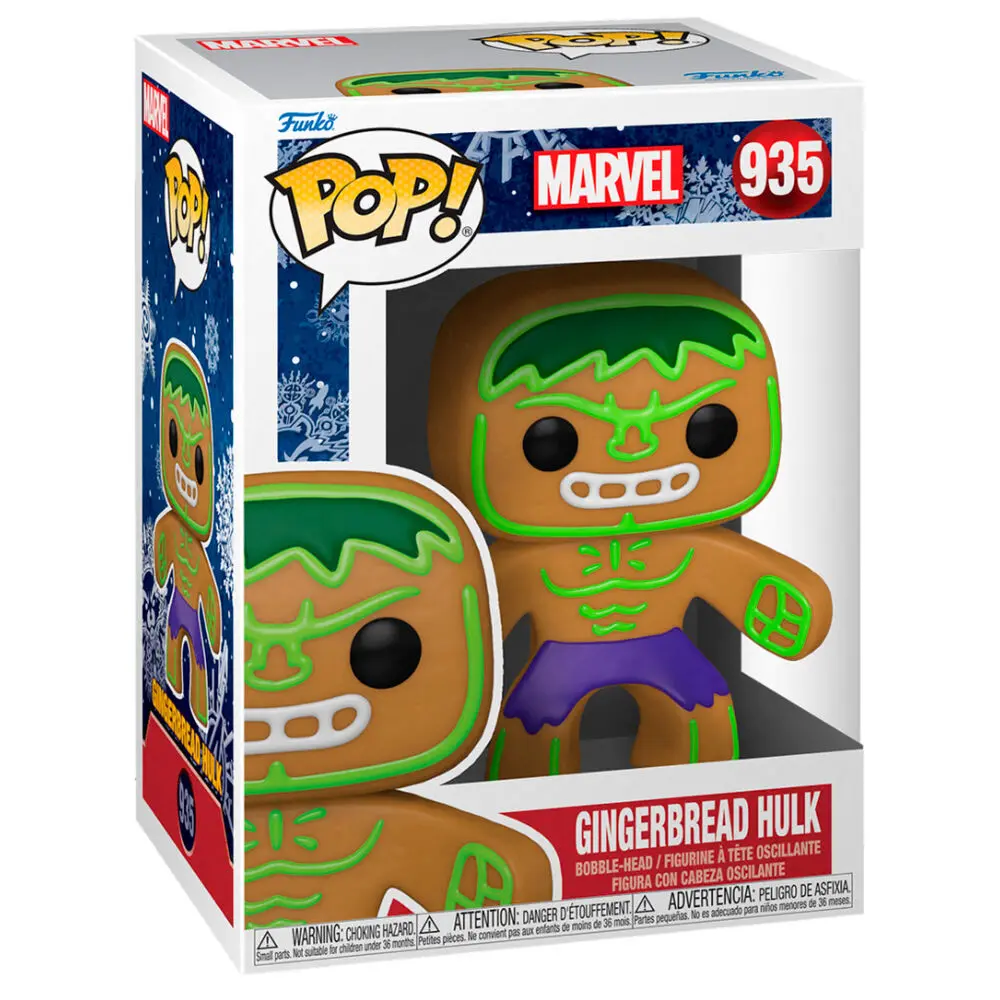 Funko POP figura Marvel Holiday Hulk termékfotó