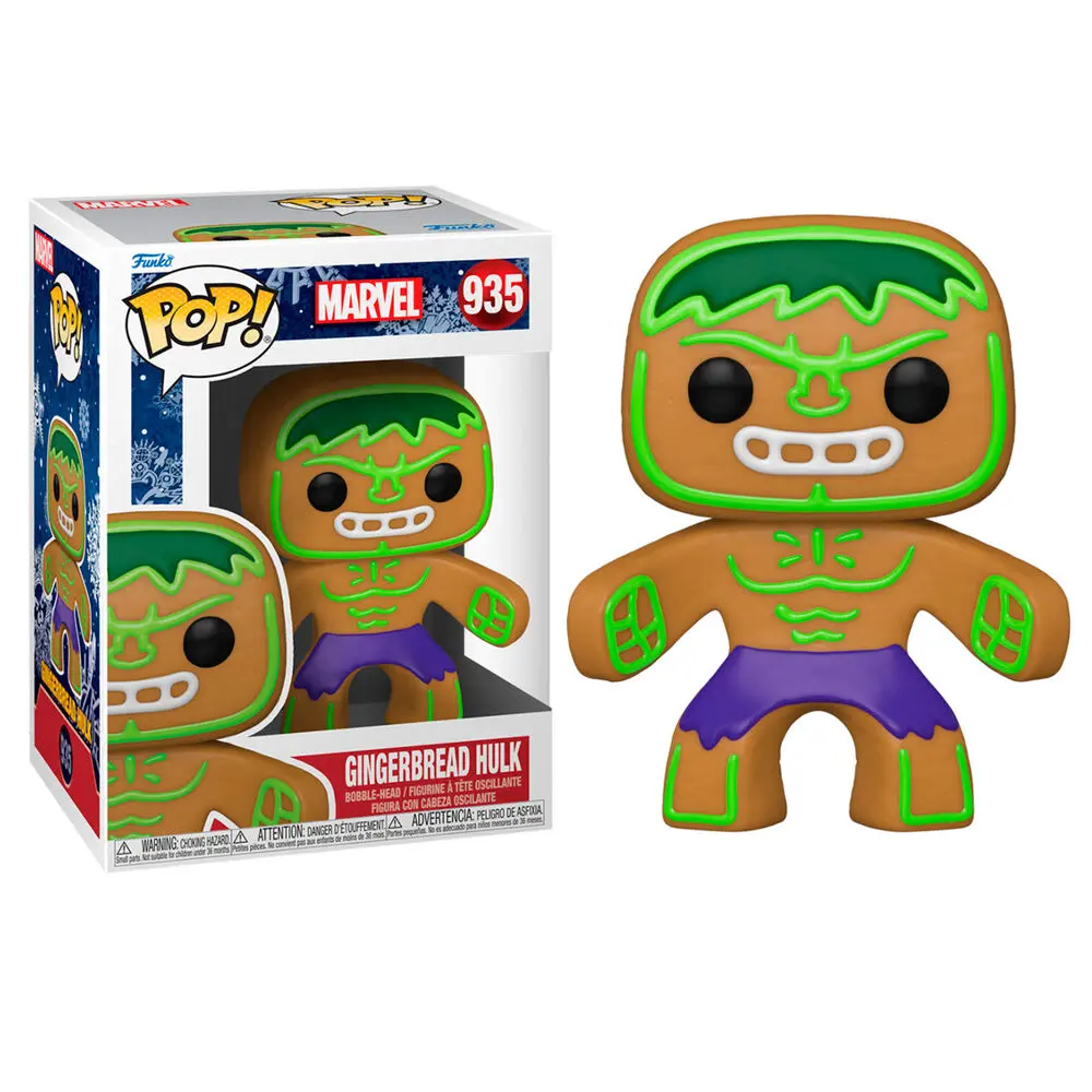 Funko POP figura Marvel Holiday Hulk termékfotó