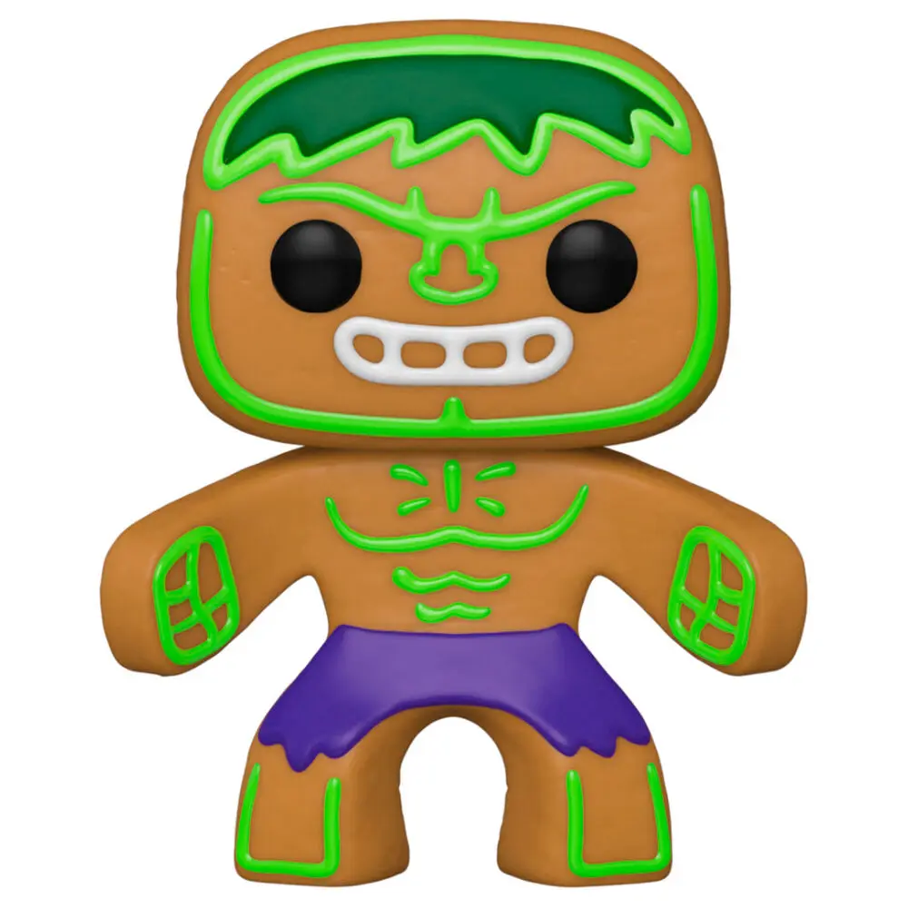 Funko POP figura Marvel Holiday Hulk termékfotó