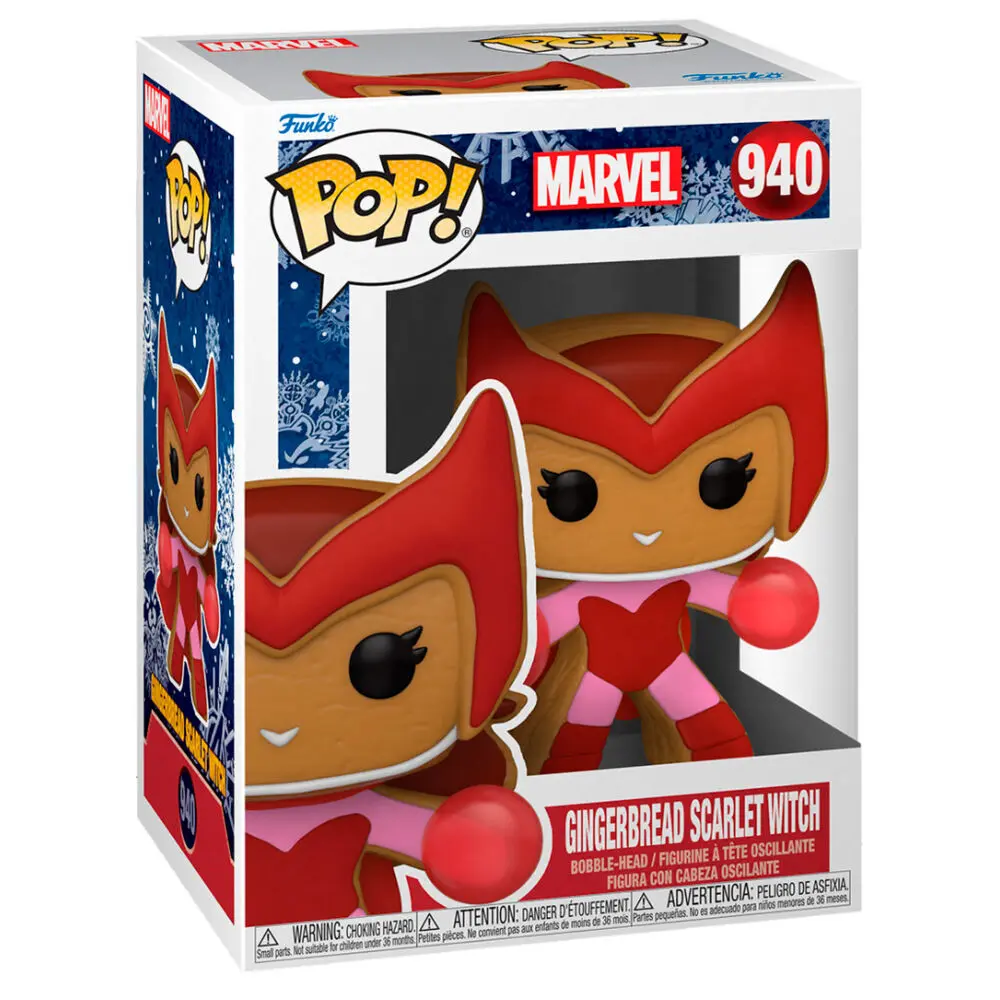 Funko POP figura Marvel Holiday Scarlet Witch termékfotó