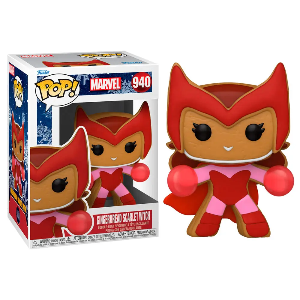 Funko POP figura Marvel Holiday Scarlet Witch termékfotó