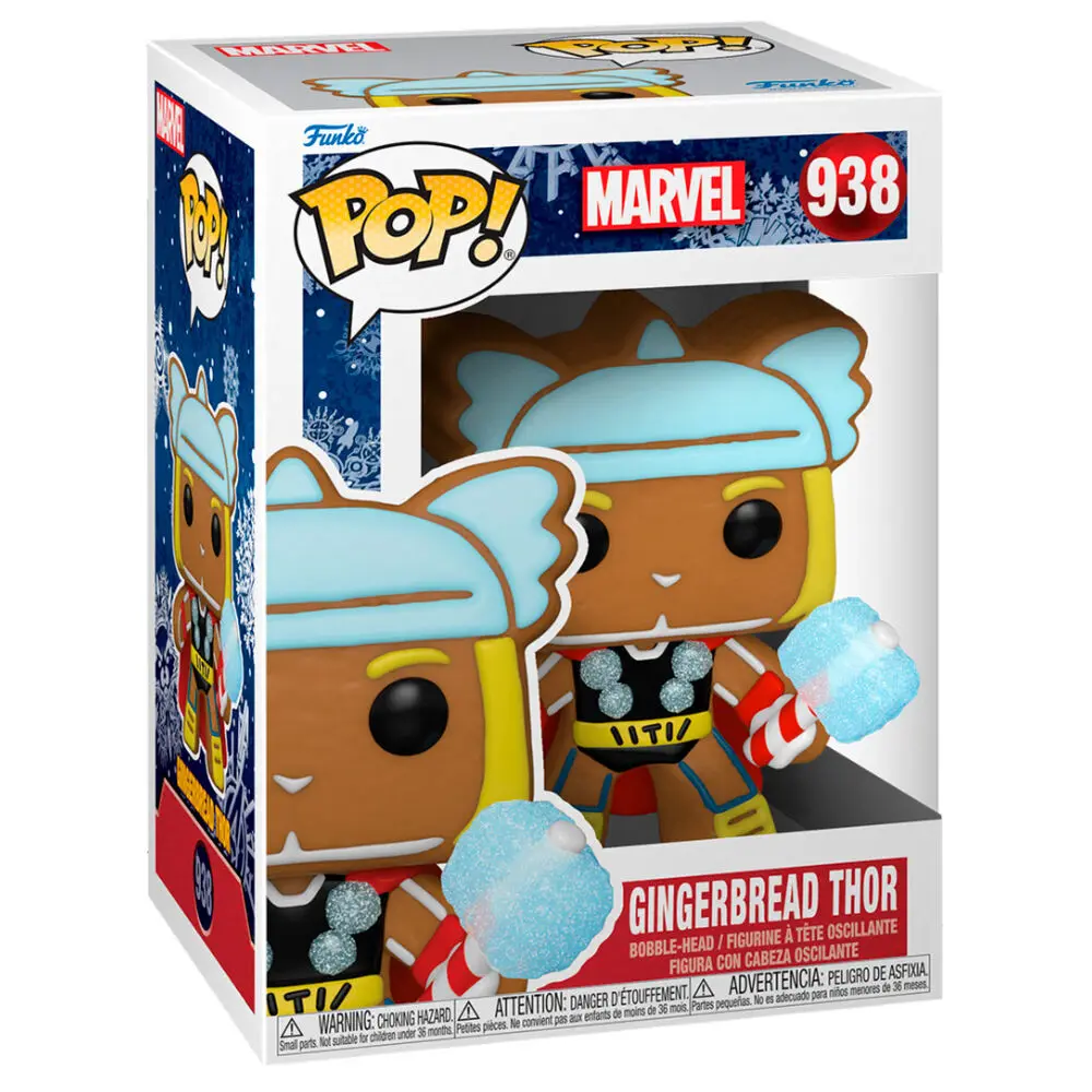 Funko POP figura Marvel Holiday Thor termékfotó