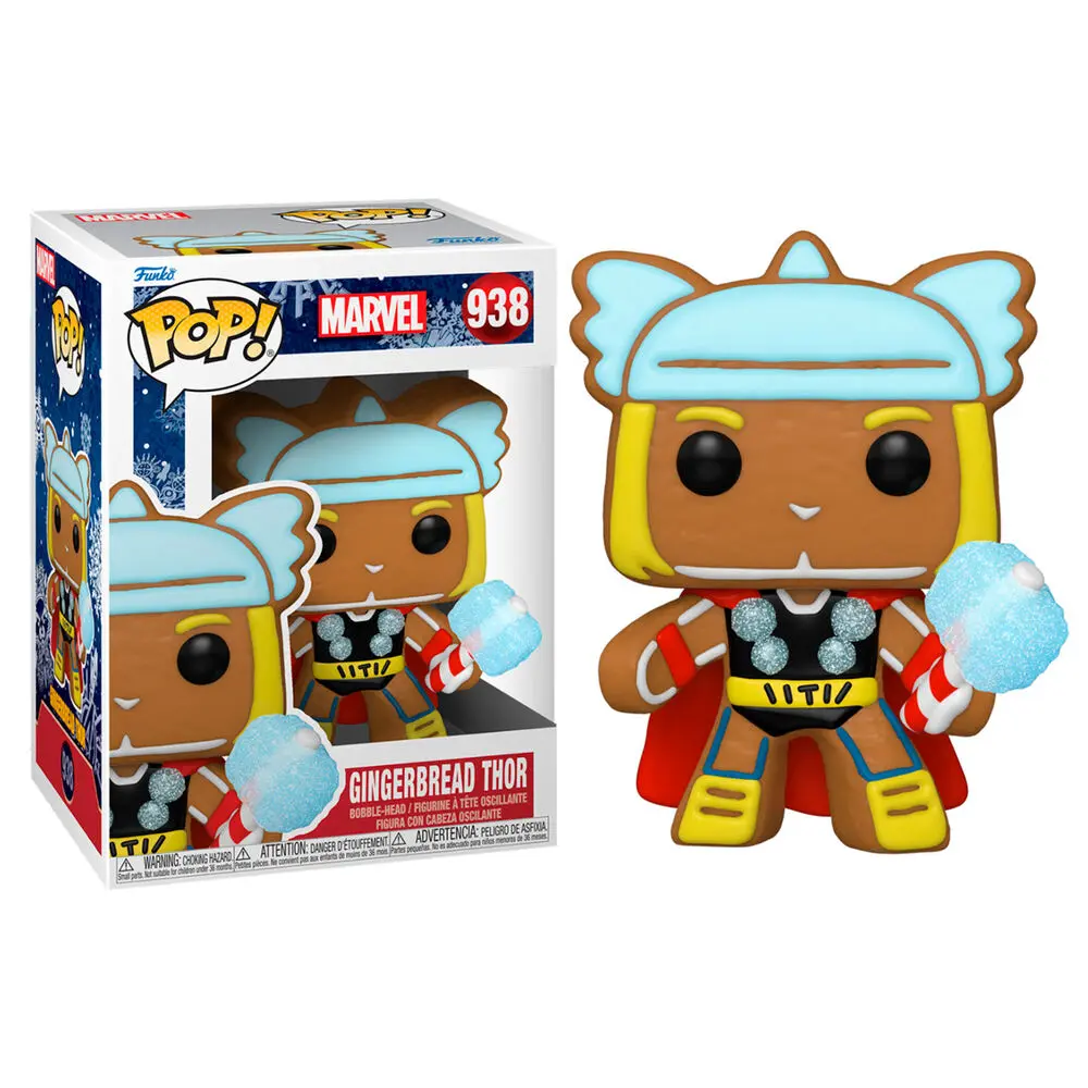Funko POP figura Marvel Holiday Thor termékfotó