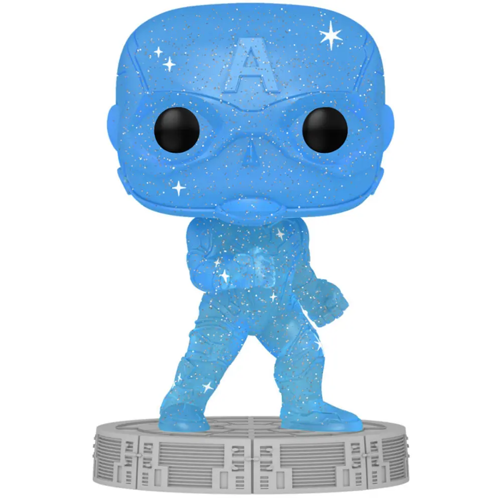 Funko POP figura Marvel Infinity Saga Amerika Kapitány Blue termékfotó