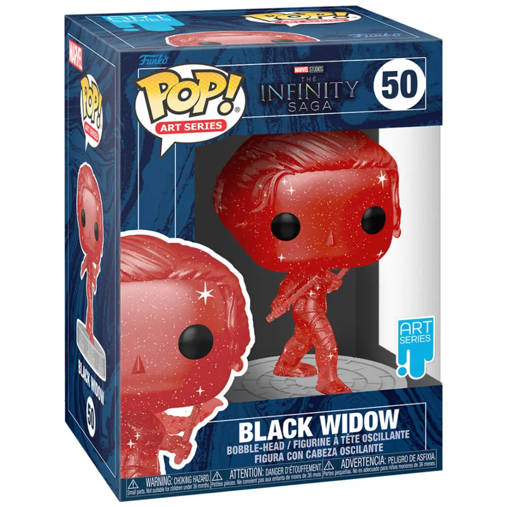 Funko POP figura Marvel Infinity Saga Black Widow Red termékfotó