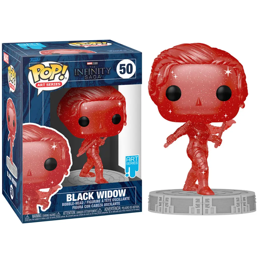 Funko POP figura Marvel Infinity Saga Black Widow Red termékfotó